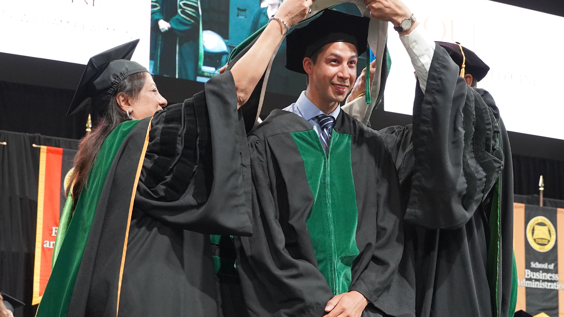 Tremendous Commencement held for OUWB Class of 2022